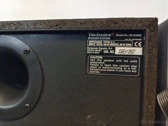 TECHNICS EH550 věž - 14