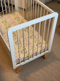 Postýlka KinderKraft LUNKY white - 14