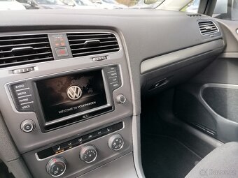 VW GOLF 7 1.6 TDi 81kW, r.v. 7/2015, najeto 199.369 km - 14