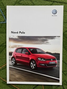 VW Polo prospekty a dílenské příručky - 14