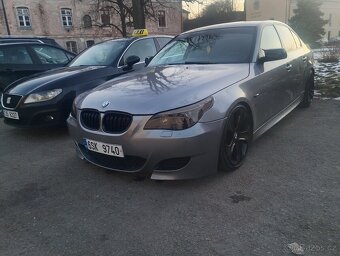 BMW e60 530d manuál 160 kW STK plátna - 14