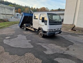 Prodám Nissan Cabstar hákový nosič 3,0tdi 88kw - 14