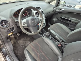 Opel Corsa D,1.3CDTi,55KW,KLIMA,1.MAJITEL,NAJ.100TIS.KM,2013 - 14