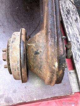 Motor včetně prevodovky z Tempo, Goliath. - 14