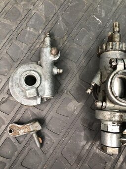 Filtr karburátor hlavní stojan IŽ49 IŽ350 DKW IŽ56 - 14
