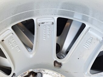 Alu kola 5x112 R16 Mercedes Vw Audi - 14