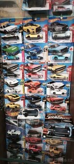 Hotwheels sbírka - 14