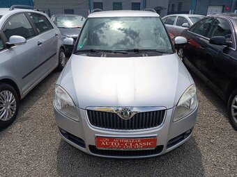 ŠKODA Fabia Combi 1,4i16V Ambiente ASR - 14