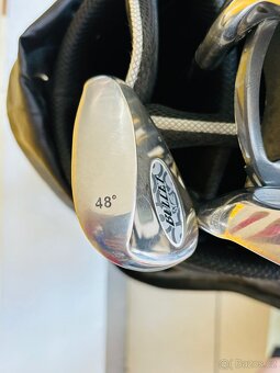 TOP stav - golfový set -  golfové hole Bullet vč. vozíku - 14