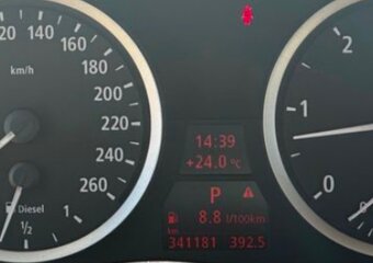 Bmw 5 e61 525d 130kw m57d25 256d2 - Black sapphire - 14