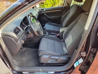 VW Golf VI. 2.0TDI 103kW, tažné, webasto, serviska - 14