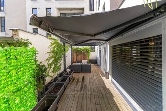 Pronájem 3kk s velkou terasou a parkováním u parku Vítkov - 14