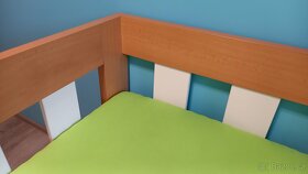 Vyvýšená postel s úložným prostorem - 14