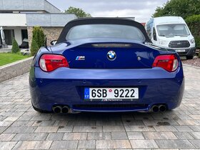 Bmw z4m, originální Cabrio, rv2007, naj.130tkm - 14