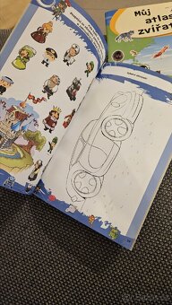 Dětská montessori pracovní kniha - 14
