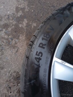 Alu kola 5x112 r18 - 14