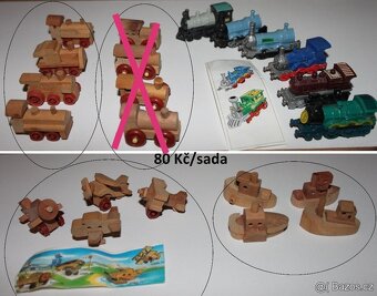 Kinder figurky 3 - 14