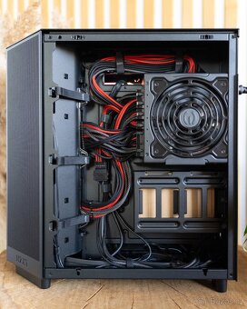 CUSTOM HERNÍ PC - i7-8086K / 32GB / 1TB SSD / RTX 2080 TI - 14