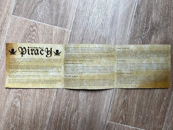 Kolekce 5 stříbrných 1 Oz mincí Golden Age of Piracy (proof) - 14