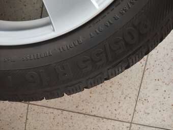 ALU 5x114,3 r16x6,5j ET 48, 205/55/16 Barum Polaris - 14