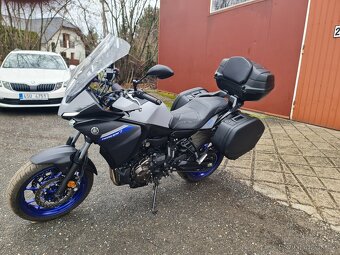 Yamaha tracer 7 GT (700), r.v. 2021 , CZ SPZ - 14