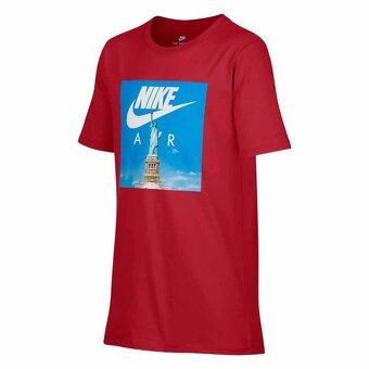 Koupím tričko Nike air graphic tee - 14