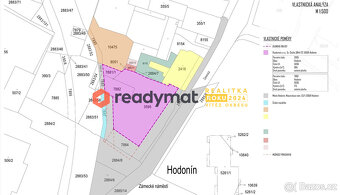 Prodej investičního pozemku 1 210 m², Hodonín - 14