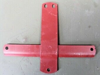 Držák SPZ páka nožní brzdy kyvka držák na kanystr - 14