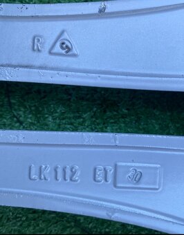 Zimní kola BMW X3 G01 225/60R18 vzorek 5,8mm - 14