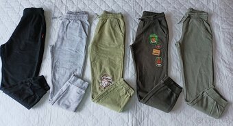 5x dětské tepláky, 128/134 (8-9 let) - 14