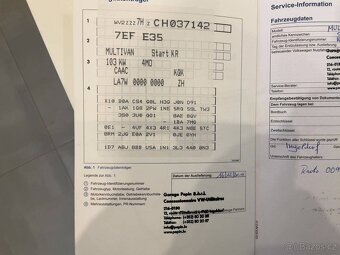 VW Multivan T5 2.0TDI 103kW,4x4,120 t.km,Serviska. - 14