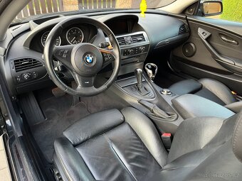 BMW 650i E63 najeto jen 114 tkm. TOP stav - 14