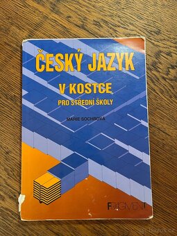 Učebnice pro SŠ a gymnázia - literatura a český jazyk - 14