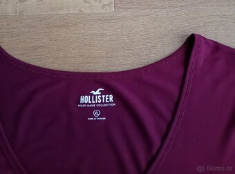 Hollister dámské tričko vel. XL - 14