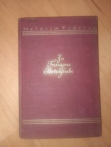 Staré německé původní zachovalé knihy - 14