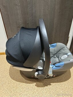 Kompletní kočárek Mutsy Nio + vajíčko Cybex - 14