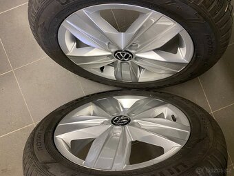 ORIGINAL ALU KOLA VW CADDY "BENDIGO" 205/55/16 - 14