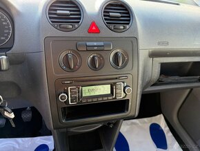 ► VW CADDY MAXI 1,6 MPI-75 KW, 7 MÍST, DEŠŤOVÝ SENZOR ◄ - 14