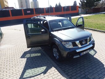Nissan Pathfinder 2.5 DCi 4x4 redukce tažné 3t - 14
