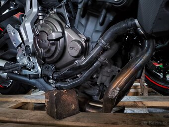 Yamaha MT-07 BOURANÁ - 14