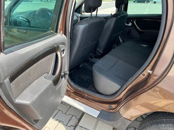 Dacia Duster 1.5 DCi 4x4 81kw koup. ČR NAVI TZ - 14