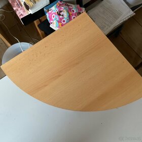 Rohová PC polička- 40 x 40 x 56 cm - 14