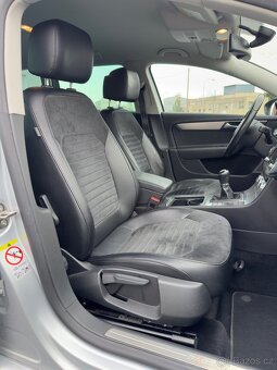 Vw Passat B7 2.0 TDI 103kw Highline/ alcantara/ kamera - 14