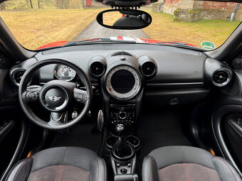MINI COUNTRYMAN S – 1.6Turbo - 4x4 – EXKLUZIVNÍ - 14