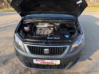 Alhambra 2.0 tdi 103 kw 7 míst krásný stav - 14