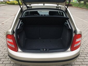 Škoda Fabia Sport 1.4 16V 55KW, naj. 159 tis km, klimatizace - 14