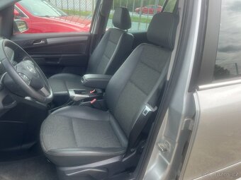 Opel Zafira, 1.9 CDTi 16V 88kW 7 MÍST - 14