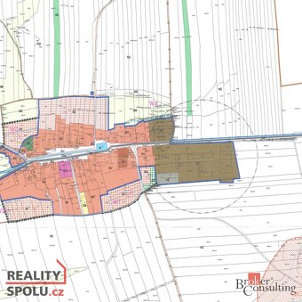 Prodej, pozemky/bydlení, 1588 m2, 27035 Malinová, Rakovník [ - 14