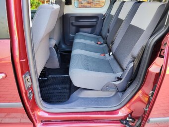 Volkswagen Caddy 1.6 TDI 75kW 5 míst rok 2013 - 14