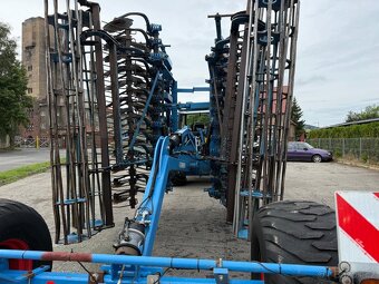 Diskový podmítač Lemken Rubin 600, rok výroby 2017. Dovoz z - 14